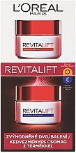 Set - L'Oreal Paris Revitalift Classic Duopack (d/cr/50ml + n/cr/50ml) — Bild N2