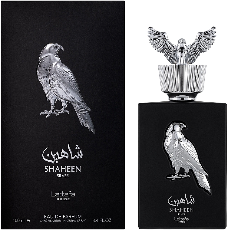 Lattafa Perfumes Pride Shaheen Silver - Eau de Parfum — Bild N2