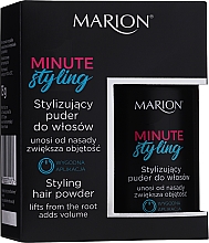 Haartexturierendes Pulver - Marion Hair 1 Minute Styling Powder — Bild N3