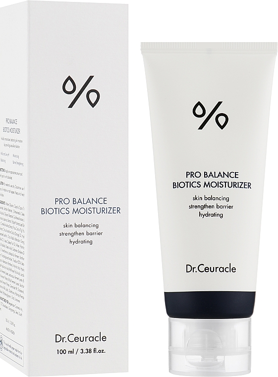 Feuchtigkeitsspendende Gesichtscreme mit Probiotika - Dr.Ceuracle Pro Balance Biotics Moisturizer — Bild N2