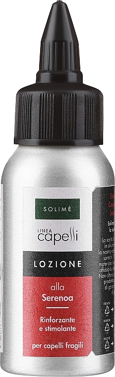 Balsam gegen Haarausfall - Solime Capelli Lotion Serenoa — Bild N1