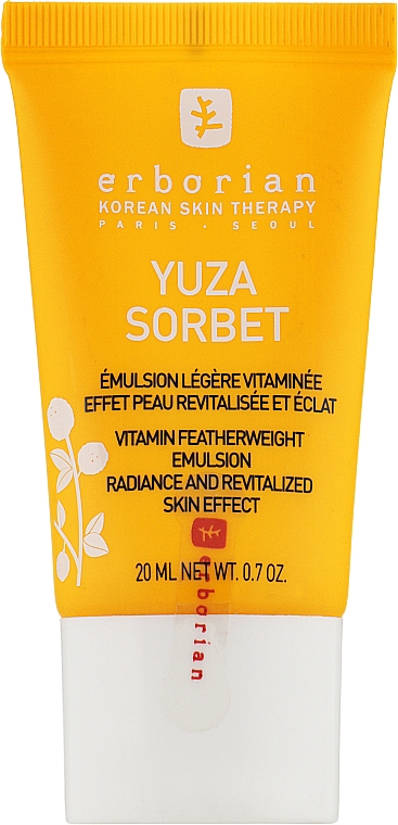 Feuchtigkeitscreme mit Antioxidantien und Vitaminen - Erborian Yuza Sorbet — Bild N1