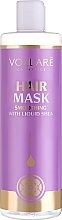 Revitalisierendes Gesichtswasser - Vollare Cosmetics Hair Mask Smoothing With Liquid Shea — Bild N1