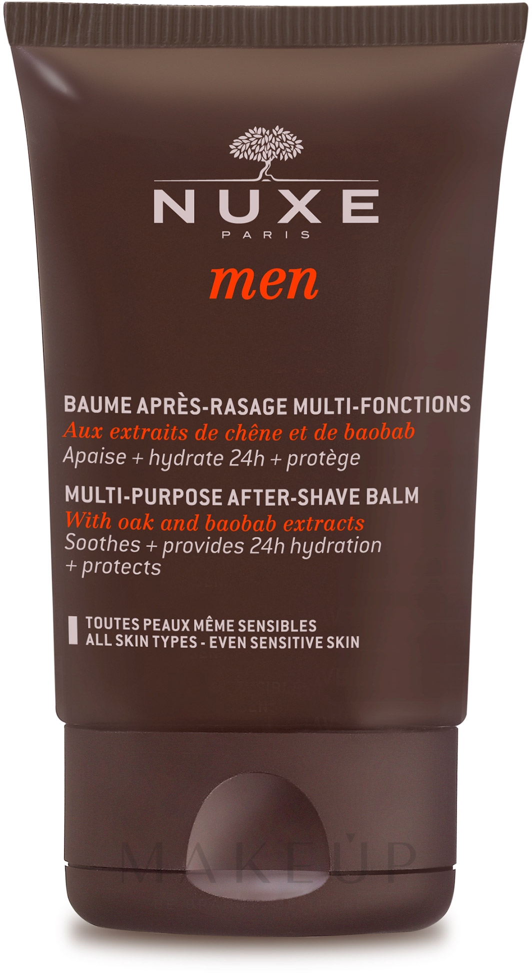 After-Shave-Balsam - Nuxe Men Multi-Purpose After Shave Balm — Bild 50 ml