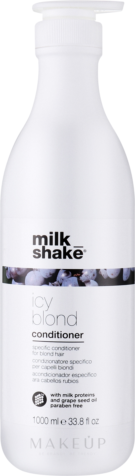 Conditioner Eisblond - Milk_Shake Icy Blond Conditioner — Bild 1000 ml