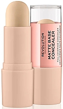 Düfte, Parfümerie und Kosmetik Mattierender Concealer - Makeup Revolution Matte Base Concealer