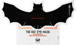 Düfte, Parfümerie und Kosmetik Anti-Aging Tuchmaske für die Augenpartie - Wish Formula The Bat Eye Mask