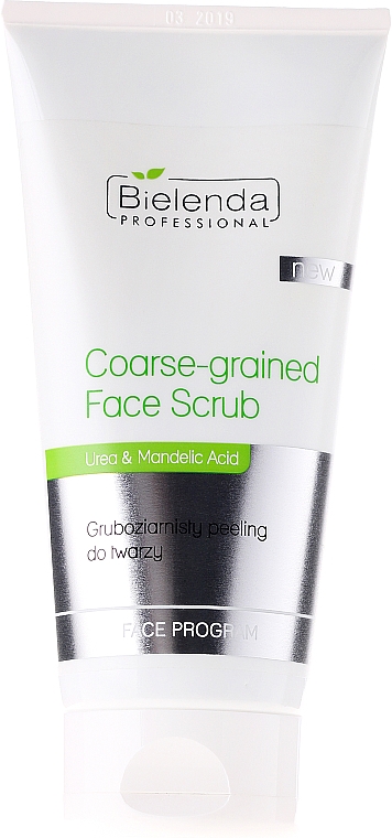 Grobkorn-Gesichtspeeling für fettige und Mischhaut - Bielenda Professional Face Program Coarse-Grained Face Peeling