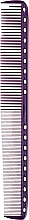 Düfte, Parfümerie und Kosmetik Professioneller Haarkamm 215 mm violett - Y.S.Park Professional 335 Cutting Combs Purple