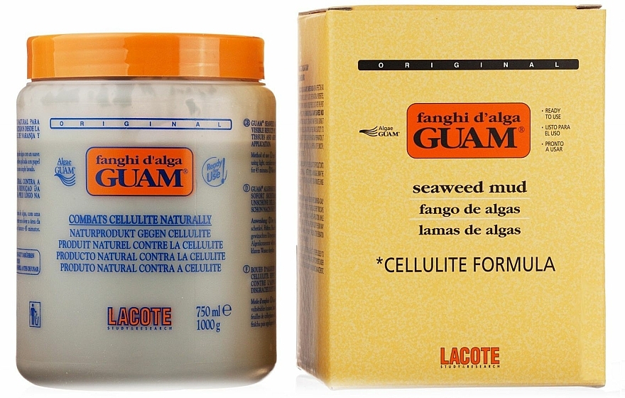 Anti-Cellulite Körpermaske - Guam Fanghi d'Alga Seaweed Mud