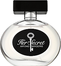 Antonio Banderas Her Secret - Eau de Toilette — Bild N1