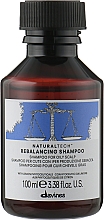Düfte, Parfümerie und Kosmetik Ausgleichendes und seboregulierendes Shampoo für fettiges Haar - Davines Rebalancing Shampoo