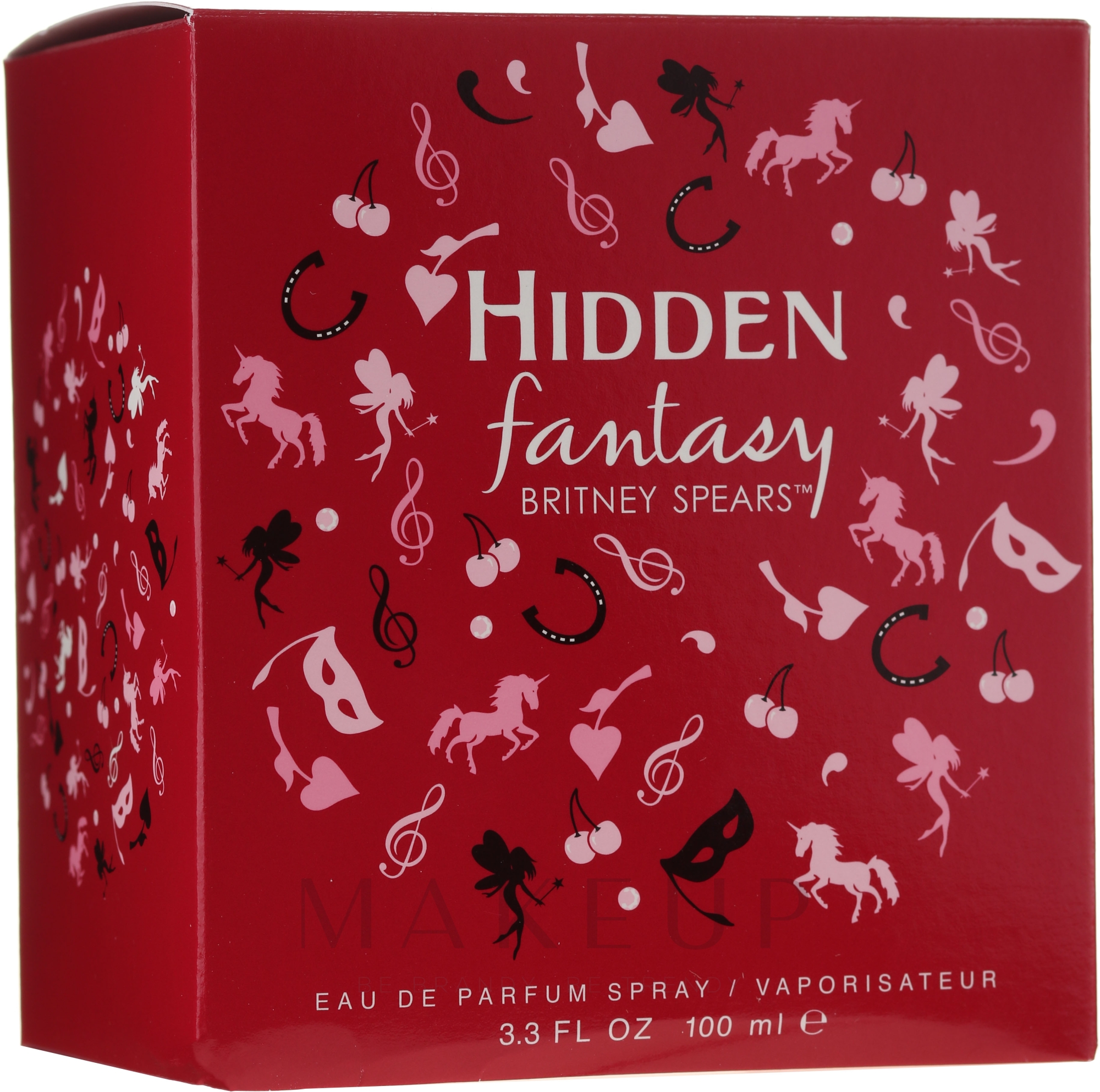 Britney Spears Hidden Fantasy - Eau de Parfum — Bild 100 ml