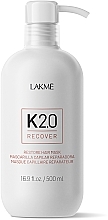 Revitalisierende Haarmaske - Lakme K2.0 Recover Restore Hair Mask — Bild N1