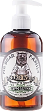 Düfte, Parfümerie und Kosmetik Sanftes Bartshampoo - Mr. Bear Family Beard Wash Wilderness