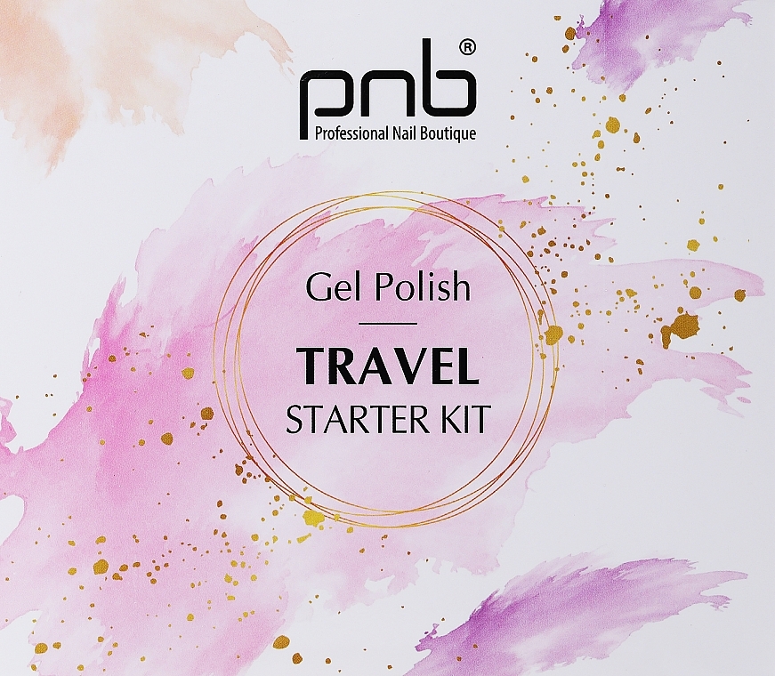 Reise-Set 12 St. - PNB Gel Polish Travel Starter Kit  — Bild N1
