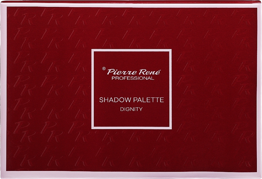 Lidschatten-Palette - Pierre Rene Professional Shadow Palette Dignity  — Bild N2