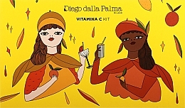 Düfte, Parfümerie und Kosmetik Set - Diego Dalla Palma Kit Vitamina C (f/ser/30ml + f/cresm/25ml + remov/50ml)