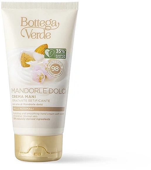 Handcreme mit Süßmandel - Bottega Verde Hand Cream — Bild N1