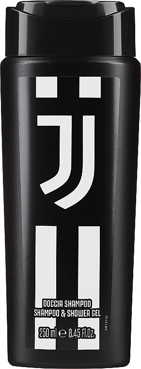 Shampoo-Duschgel Juventus - Naturaverde Football Teams Juventus Shampoo & Shower Gel  — Bild N1