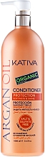 Feuchtigkeitsspendender Haarbalsam mit Arganöl - Kativa Argan Oil Conditioner — Bild N7
