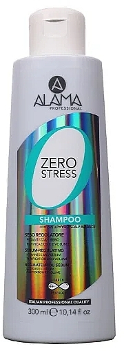 Shampoo zur Regulierung der Talgsekretion - Alama Zero Stress Sebum-Regulating Shampoo — Bild N1