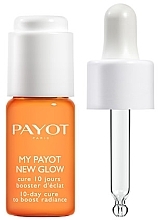 Düfte, Parfümerie und Kosmetik Aufhellendes, reinigendes Gesichtsserum für die Nachtpflege von allen Hauttypen - Payot My Payot New Glow 10 Days Cure Radiance Booster