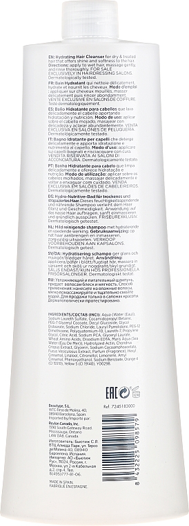 Feuchtigkeitsspendendes und pflegendes Shampoo - Revlon Professional Eksperience Hydro Nutritive Cleanser — Foto N5