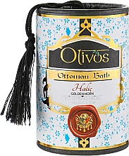 Düfte, Parfümerie und Kosmetik Natürliches Olivenseifenset goldenes Horn - Olivos Perfumes Ottaman Bath Golden Horn (Seife 2x100g) 