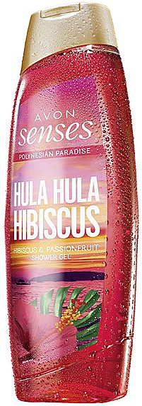 Duschgel mit Hibiskusduft - Avon Senses Hula Hula Hibiscus