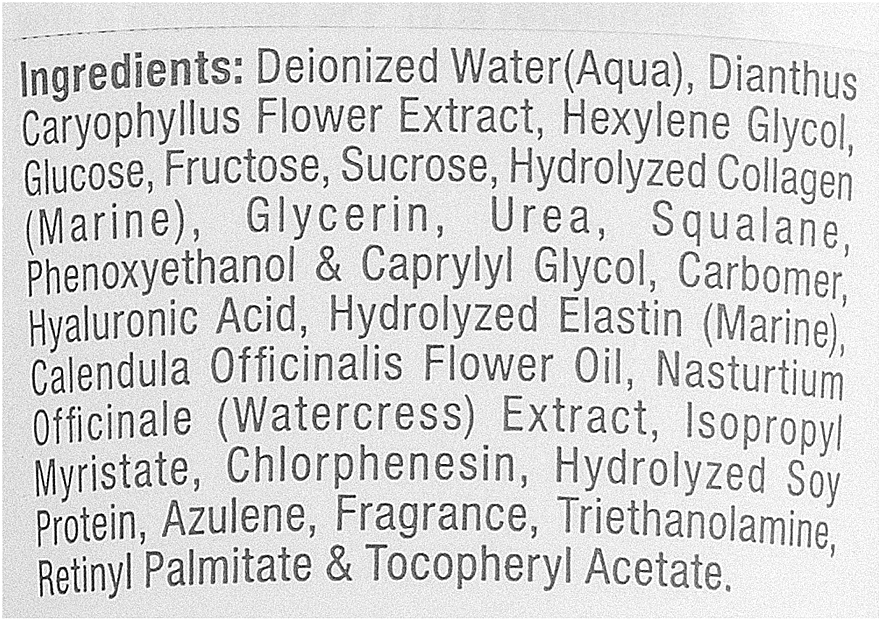 Feuchtigkeitscreme mit Enzymen, Kollagen und Elastin für fettige und Mischhaut - Christina Elastin Collagen With Vitamins A, E & HA Moisture Cream — Foto N5