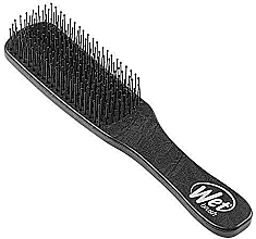 Herrenkamm für wirres Haar - Wet Brush Mens Detangler Black Leather — Bild N1