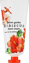 Düfte, Parfümerie und Kosmetik Anti-Aging-Handcreme mit Hibiscus - Jigott Secret Garden Hibiscus Hand Cream