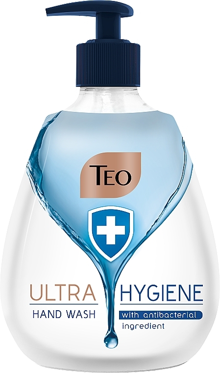 Feuchtigkeitsspendende Flüssigseife - Teo Ultra Hygiene Tete-a-Tete Aquamarine Liquid Soap — Bild N1