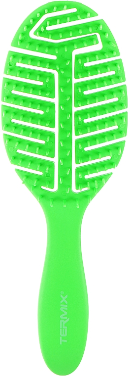 Massage-Haarbürste grün - Termix Colors — Bild N1