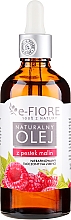 Düfte, Parfümerie und Kosmetik 100% natürliches unraffiniertes Himbeersamenöl - E-Fiore Natural Oil