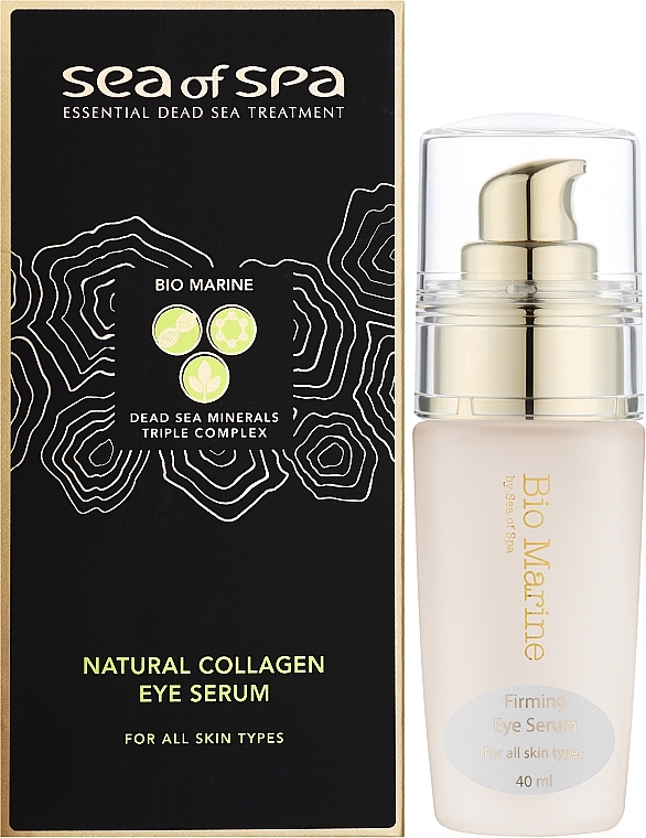 Augenserum mit natürlichem Kollagen - Sea Of Spa Bio Marine Natural Collagen Eye Serum — Bild N2