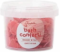 Düfte, Parfümerie und Kosmetik Badekonfetti Strawberry - Isabelle Laurier Bath Confetti