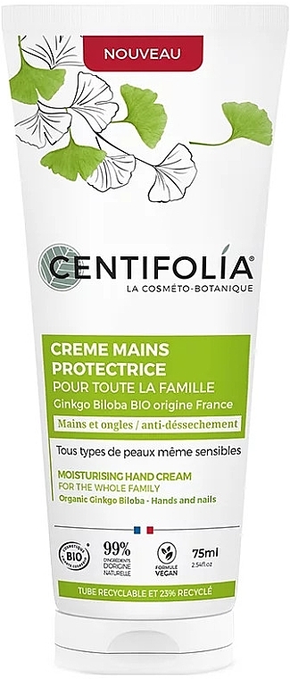 Schützende Handcreme für die ganze Familie - Centifolia Protective Hand Cream For The Whole Family  — Bild N1