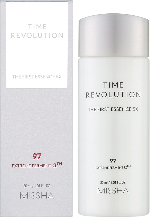 Gesichtsessenz mit Niacinamid - Missha Time Revolution The First Essence 5X — Bild N2