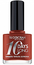 Düfte, Parfümerie und Kosmetik Nagellack - Deborah 10 Days Long