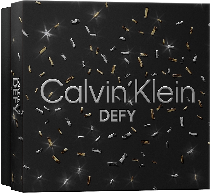 Calvin Klein Defy - Duftset (Eau de Toilette 50ml + Duschgel 100ml)  — Bild N3