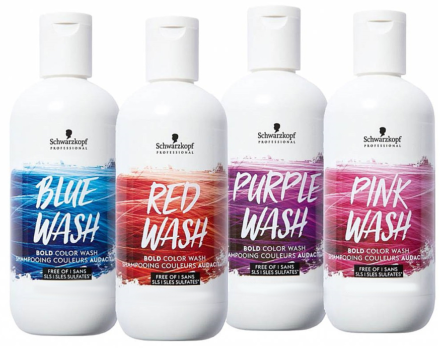 Direktziehendes Farbshampoo - Schwarzkopf Professional Colour Wash Shampoo