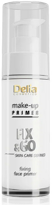 Fixierende Make-up Base - Delia Cosmetics Fix & Go Face Primer