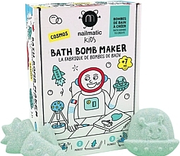 Düfte, Parfümerie und Kosmetik Badeset - Nailmatic DIY Kit Cosmos Bath Bomb Maker 