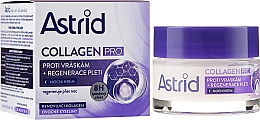 Düfte, Parfümerie und Kosmetik Anti-Falten-Nachtcreme - Astrid Collagen Pro Night Cream