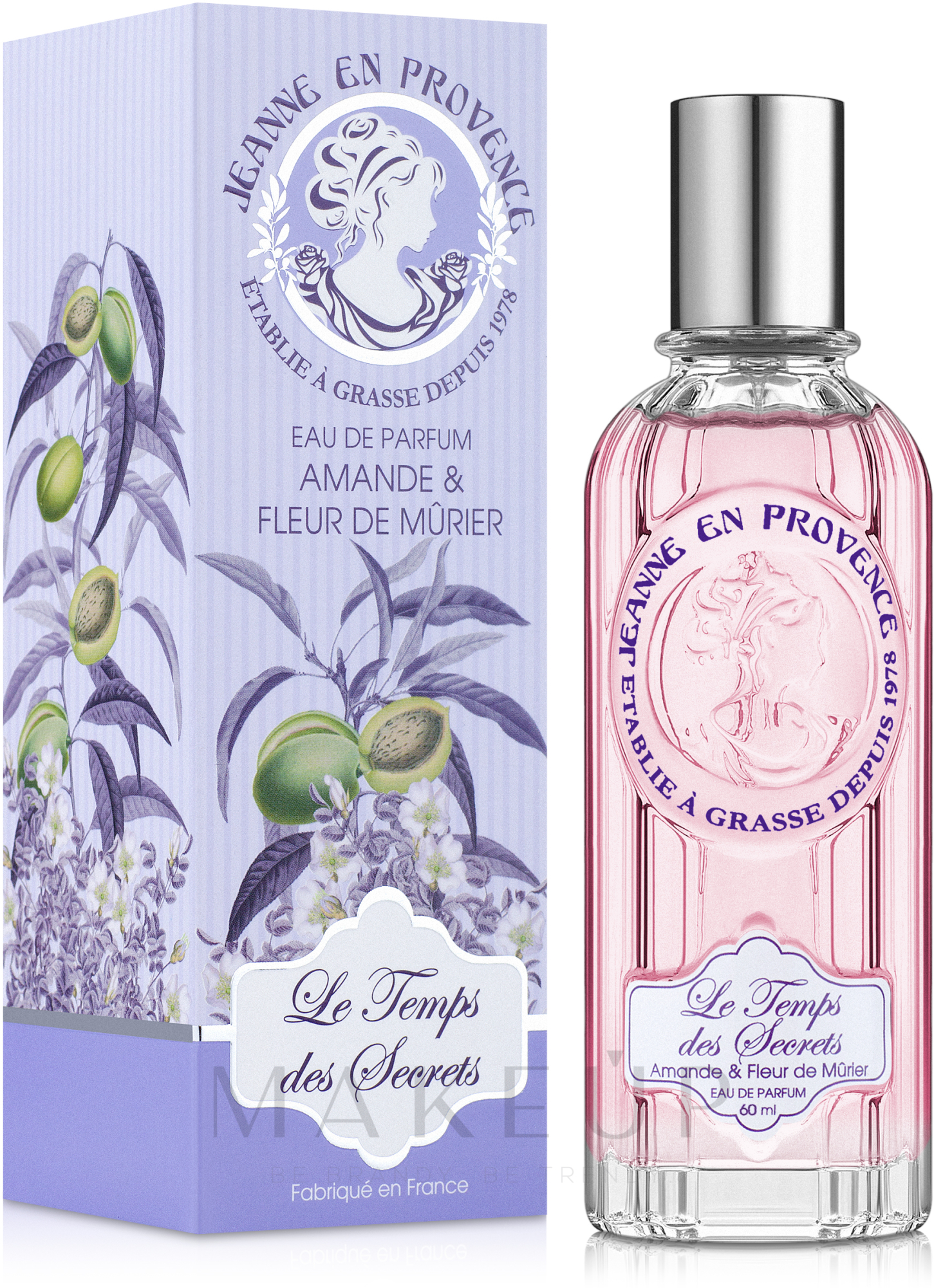 Jeanne en Provence Le Temps des Secrets - Eau de Parfum — Foto 60 ml