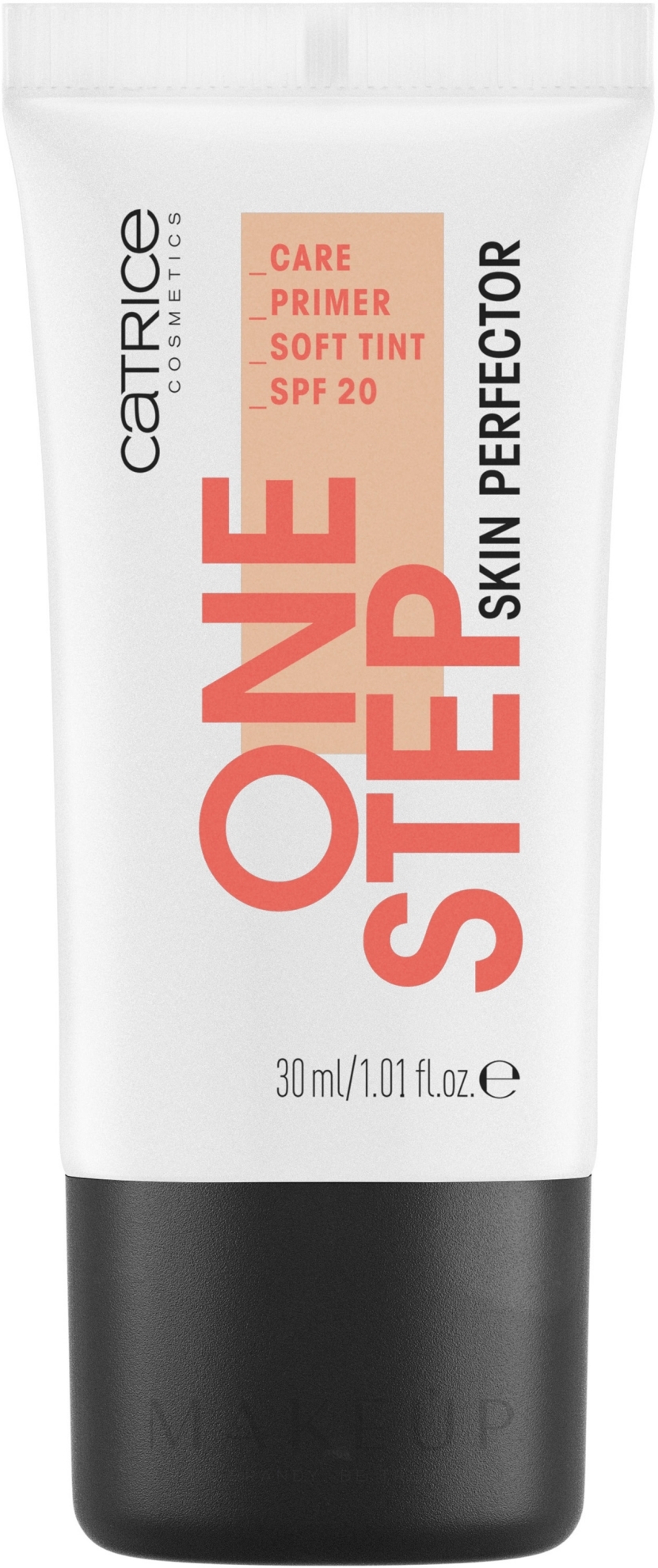 Feuchtigkeitsspendender Gesichtsprimer mit Ginseng und Vitamin C SPF 20 - Catrice One Step Skin Perfector — Bild 30 ml