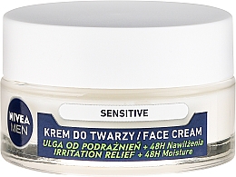 Intensiv feuchtigkeitsspendende Gesichtscreme für Männer - Nivea Intensively Moisturizing Cream Men Sensitive Skin — Bild N7