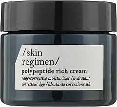 Reichhaltige feuchtigkeitsspendende Gesichtscreme mit Polypeptiden - Comfort Zone Skin Regimen Polypeptide Rich Cream — Bild N1